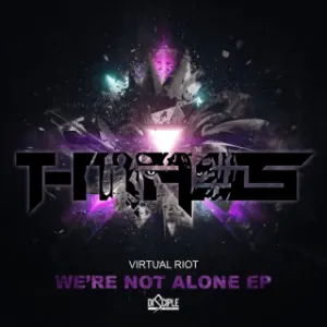 Pochette de We're Not Alone (T-Mass remix) de T-Mass