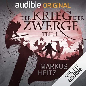 Pochette de Der Krieg der Zwerge Teil 1 de Markus Heitz