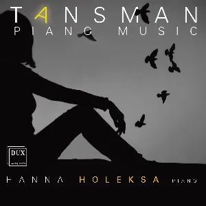 Pochette de Piano Music de Alexandre Tansman