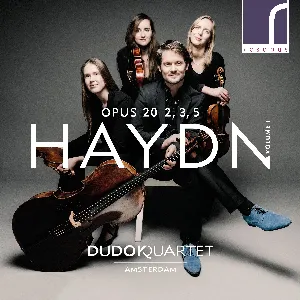 Pochette de Opus 20, Volume 1: 2, 3, 5 de Joseph Haydn