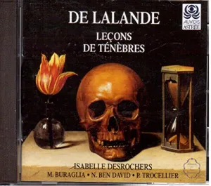 Pochette de Leçons de Ténèbres de François Couperin - Michel‐Richard de Lalande
