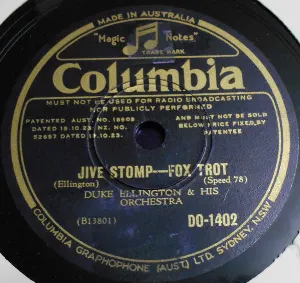 Pochette de Jive-Stomp / Admiration de Duke Ellington and His Orchestra
