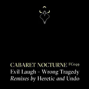 Pochette Evil Laugh / Wrong Tragedy