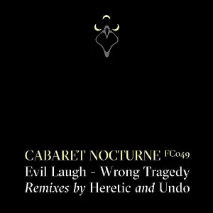 Pochette de Evil Laugh / Wrong Tragedy de Cabaret Nocturne