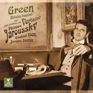 Pochette Green: Mélodies françaises sur des poèmes de Verlaine