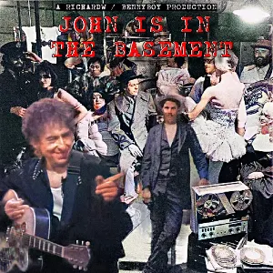 Pochette de John Is in the Basement: John Wesley Harding and the Basement Tapes Live - 1995-2005 de Bob Dylan