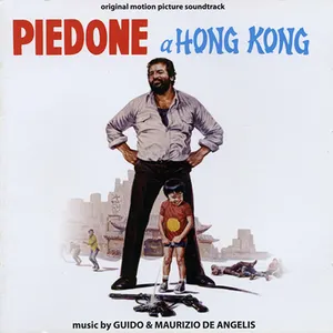 Pochette de Piedone a Hong Kong de Guido e Maurizio De Angelis