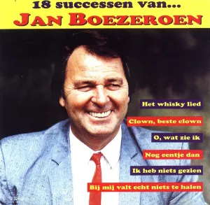 Pochette de 18 successen van... de Jan Boezeroen
