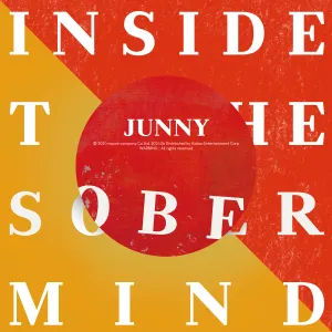 Pochette de inside the sober mind de JUNNY