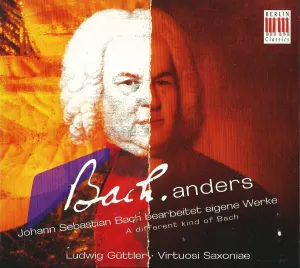 Pochette de Johann Sebastian Bach bearbeitet eigene werke de Johann Sebastian Bach - Virtuosi Saxoniae - Ludwig Güttler
