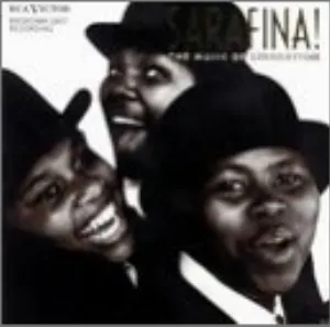 Pochette de Sarafina! The Music of Liberation de Hugh Masekela