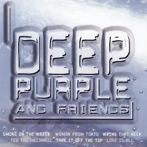 Pochette Deep Purple and Friends