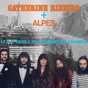 Pochette de Le rat débile et l'homme des champs de Catherine Ribeiro - Alpes