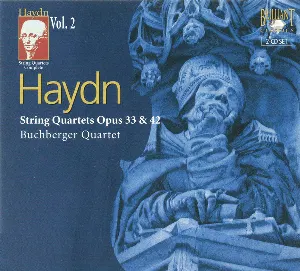 Pochette de String Quartets op. 33 & 42 de Joseph Haydn