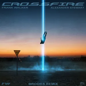 Pochette de Crossfire (Brooks Remix) de Frank Walker - Brooks