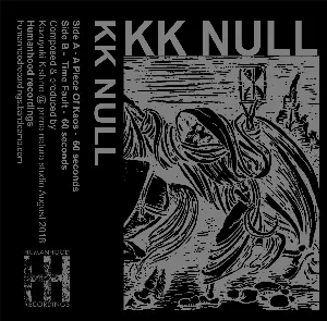 Pochette de A Piece of Kaos / Time Fault de KK Null