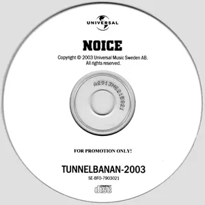 Pochette de Tunnelbanan-2003 de Noice