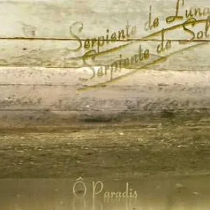 Pochette de Serpiente de luna, serpiente de sol de Ô Paradis