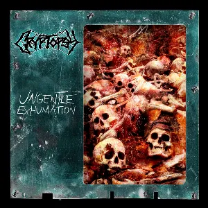 Pochette de Ungentle Exhumation de Cryptopsy