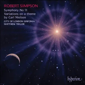 Pochette de Symphony no. 11 / Variations on a Theme by Carl Nielsen de City of London Sinfonia
