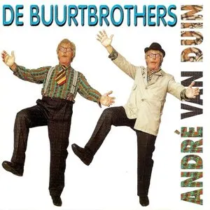 Pochette de De Buurtbrothers de André van Duin