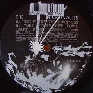 Pochette de Get Funky Get Down de The Micronauts