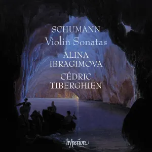 Pochette de Violin Sonatas de Cédric Tiberghien - Alina Ibragimova - Robert Schumann