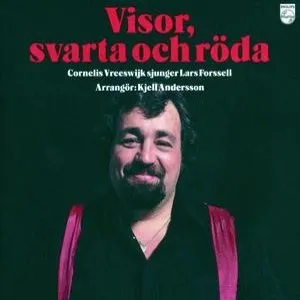 Pochette de Visor, svarta och röda de Cornelis Vreeswijk