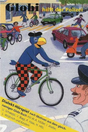Pochette de Globi hilft der Polizei de Globi