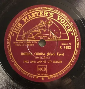 Pochette de Hotcha Corina / Holiday for Strings de Spike Jones and His City Slickers