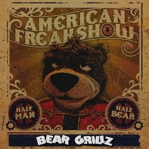 Pochette de Half Man, Half Bear de Bear Grillz