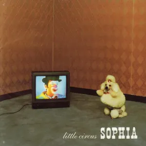 Pochette de little circus de SOPHIA