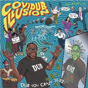 Pochette de CoviDub Illusion de Mad Professor