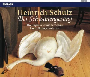 Pochette de Der Schwanengesang de Paul Hillier - Heinrich Schütz