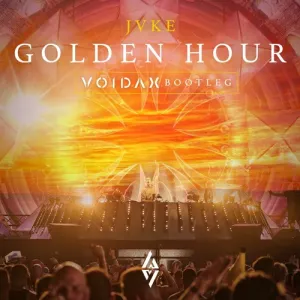 Pochette de Golden Hour (Voidax bootleg) de JVKE