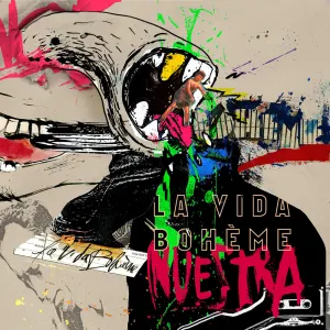 Pochette de Nuestra de La Vida Bohème