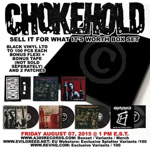 Pochette de Sell It For What It's Worth Box Set de Chokehold