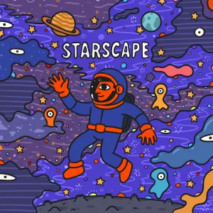 Pochette de Starscape de ØDYSSEE