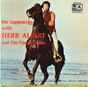 Pochette de The Happening With Herb Alpert and the Tijuana Brass de Herb Alpert & the Tijuana Brass