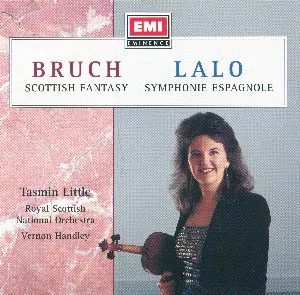Pochette Bruch: Scottish Fantasy / Lalo: Symphonie Espagnole