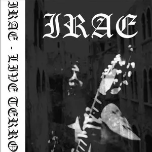 Pochette de Live Terrorism de Irae