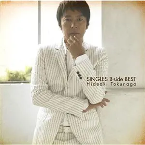 Pochette de SINGLES B-side BEST de Hideaki Tokunaga