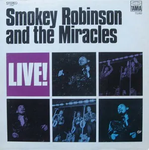 Pochette Smokey Robinson & The Miracles LIVE!