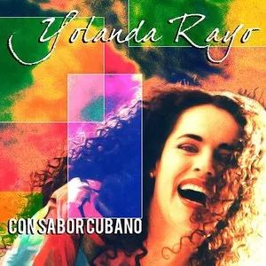 Pochette de Con sabor cubano de Yolanda Rayo
