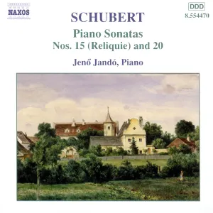 Pochette de Piano Sonatas nos. 15 (Reliquie) and 20 de Franz Schubert