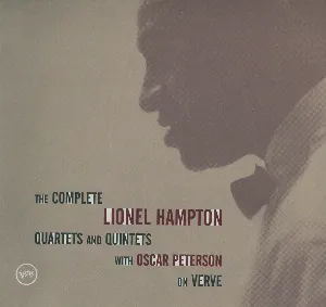 Pochette de The Complete Quartets and Quintets with Oscar Peterson on Verve de Lionel Hampton