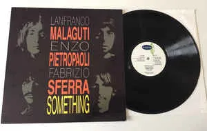 Pochette de Something de Enzo Pietropaoli