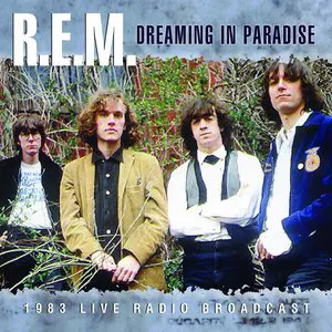 Pochette Dreaming in Paradise (1983 live radio broadcast)