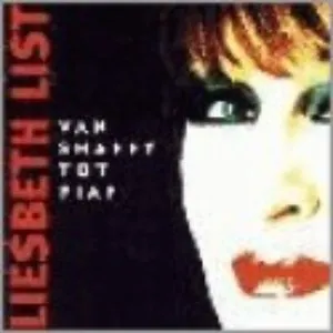 Pochette de Van Shaffy tot Piaf de Liesbeth List