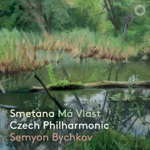 Pochette de Má Vlast de Karel Ančerl - Bedřich Smetana - Česká filharmonie